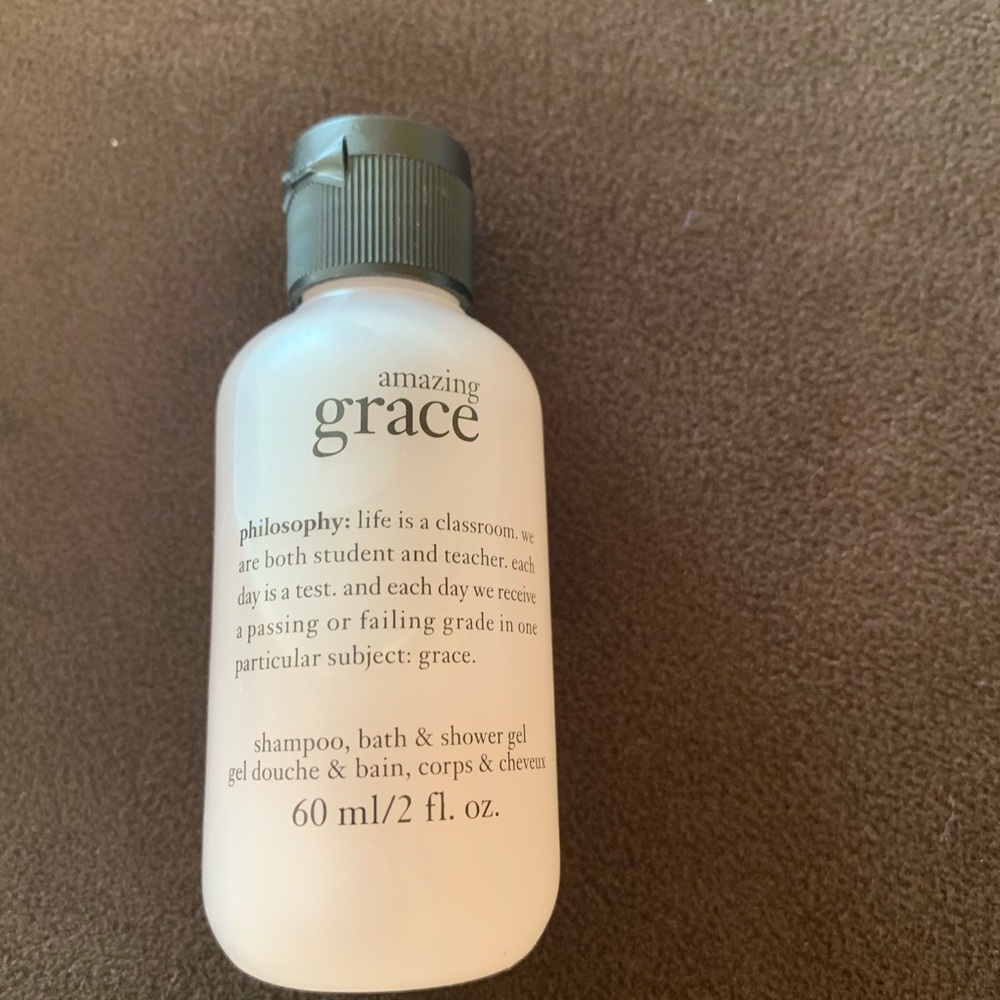 $3 shipping Philosophy Amazing Grace shower gel